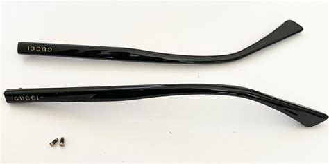 gucci eyeglasses replacement temples